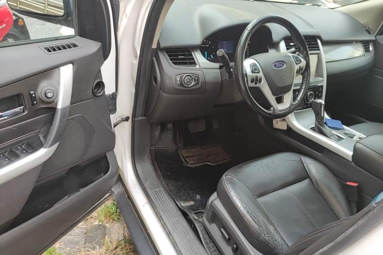 Used Ford Edge 2012 2.0T Elite Sunroof Edition Driver Seat