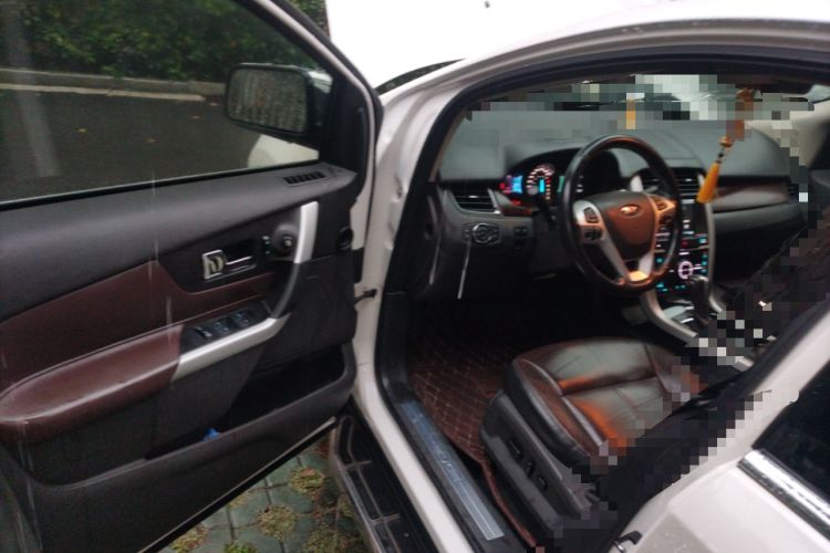 Used Ford Edge 2012 3.5L Zunrui Trim Driver Seat
