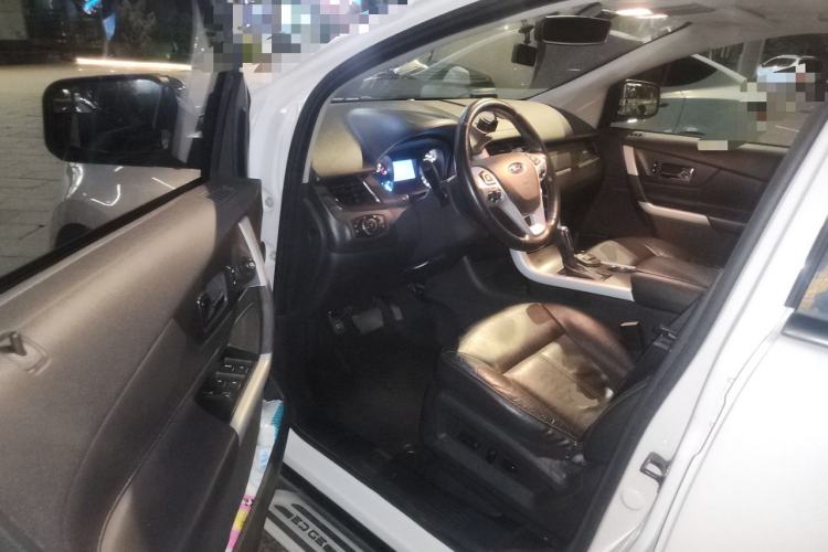 Used Ford Edge 2012 2.0T Elite Sunroof Edition Driver Seat