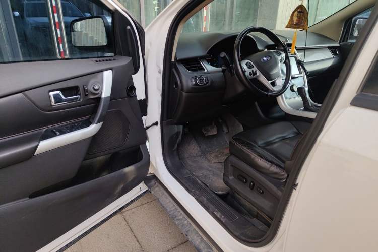 Used Ford Edge 2012 2.0T Elite Sunroof Edition Driver Seat