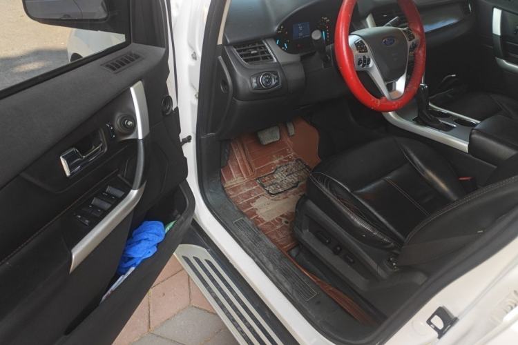 Used Ford Edge 2012 2.0T Elite Sunroof Edition Driver Seat