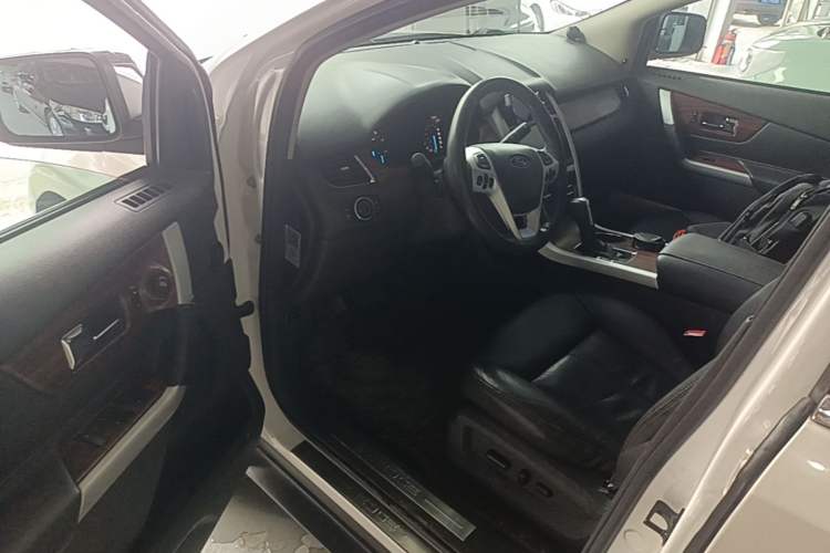 Used Ford Edge 2012 2.0T Elite Sunroof Edition Driver Seat