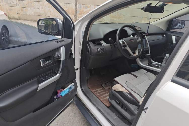 Used Ford Edge 2012 2.0T Elite Sunroof Edition Driver Seat