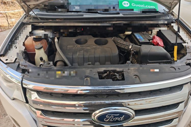 Used Ford Edge 2012 2.0T Elite Sunroof Edition Engine Bay