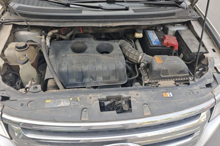 Used Ford Edge 2012 2.0T Elite Sunroof Edition Engine Bay