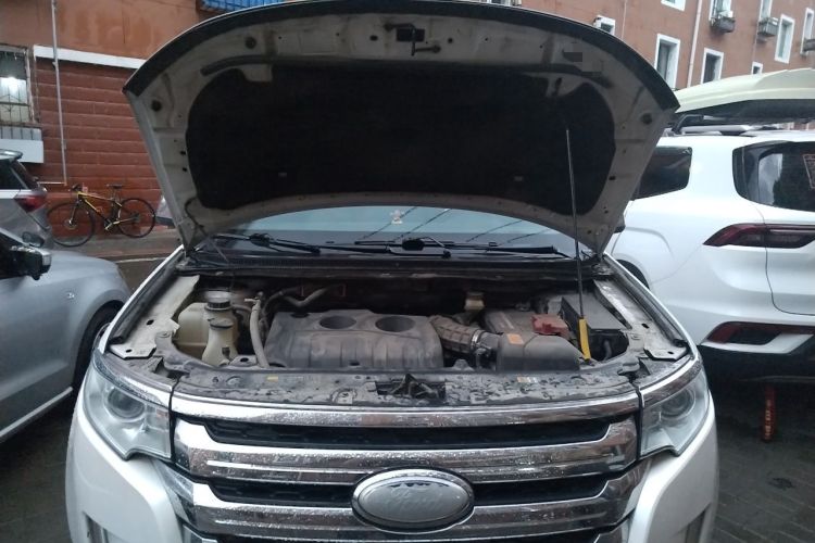 Used Ford Edge 2012 2.0T Elite Sunroof Edition Engine Bay