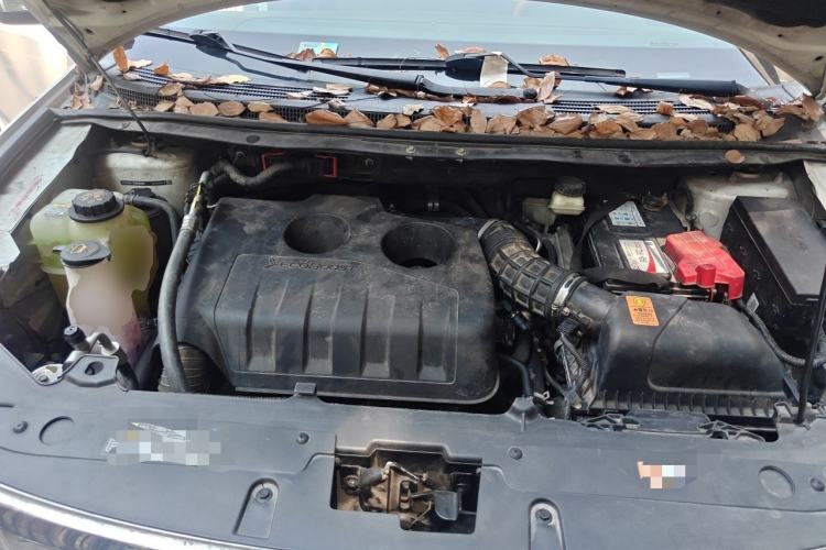 Used Ford Edge 2012 2.0T Elite Sunroof Edition Engine Bay