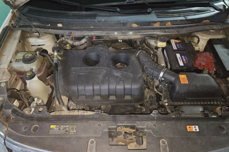 Used Ford Edge 2012 2.0T Elite Sunroof Edition Engine Bay