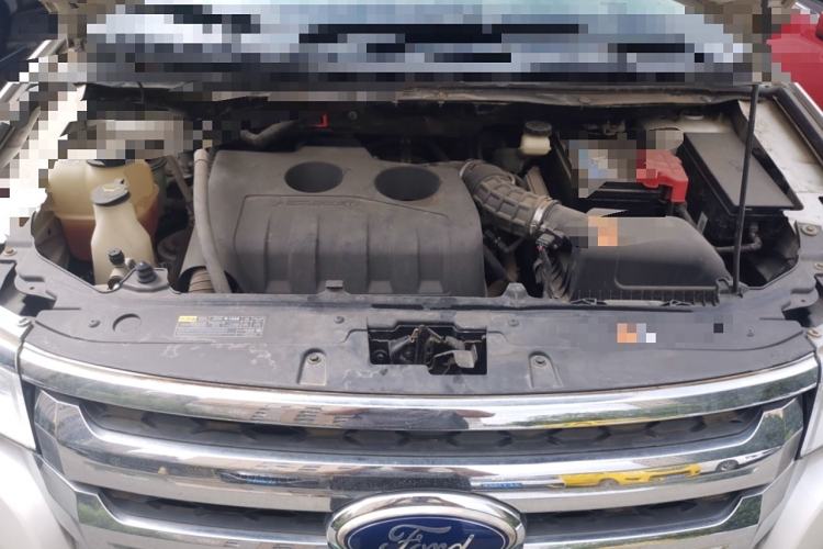 Used Ford Edge 2012 2.0T Zunrui Trim Engine Bay