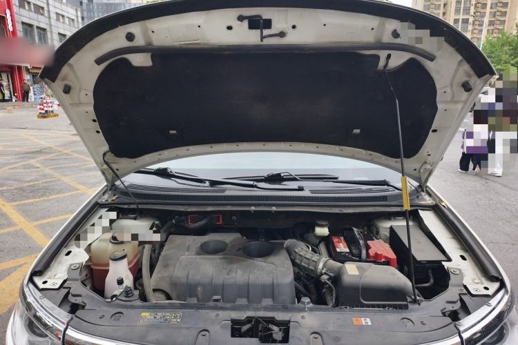 Used Ford Edge 2012 2.0T Zunrui Trim Engine Bay