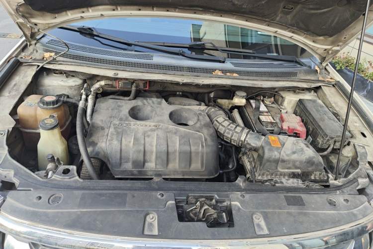 Used Ford Edge 2012 2.0T Elite Sunroof Edition Engine Bay
