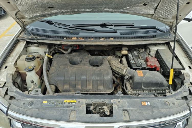 Used Ford Edge 2012 2.0T Elite Sunroof Edition Engine Bay