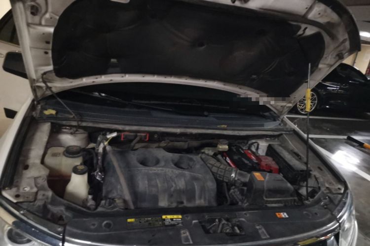 Used Ford Edge 2012 2.0T Zunrui Trim Engine Bay