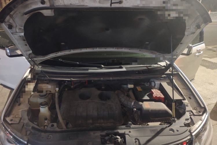 Used Ford Edge 2012 2.0T Elite Sunroof Edition Engine Bay