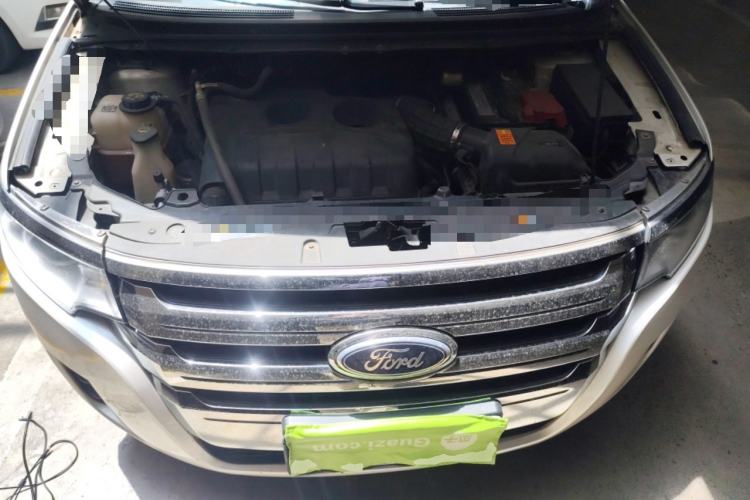 Used Ford Edge 2012 2.0T Elite Sunroof Edition Engine Bay