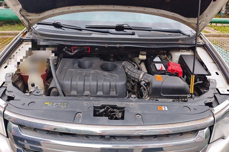 Used Ford Edge 2012 2.0T Elite Sunroof Edition Engine Bay