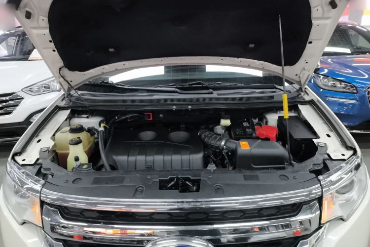 Used Ford Edge 2012 2.0T Elite Sunroof Edition Engine Bay