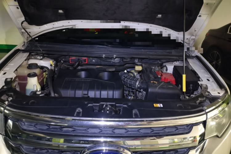 Used Ford Edge 2012 2.0T Zunrui Trim Engine Bay