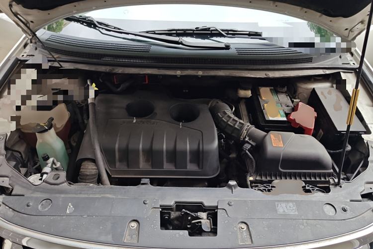 Used Ford Edge 2012 2.0T Elite Sunroof Edition Engine Bay