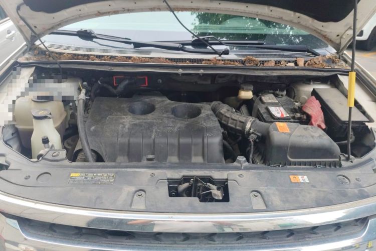 Used Ford Edge 2012 2.0T Elite Sunroof Edition Engine Bay
