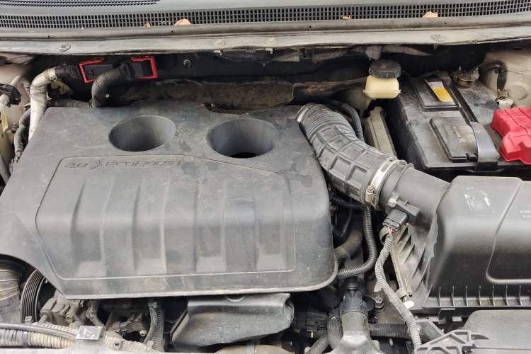 Used Ford Edge 2012 2.0T Elite Sunroof Edition Engine Bay