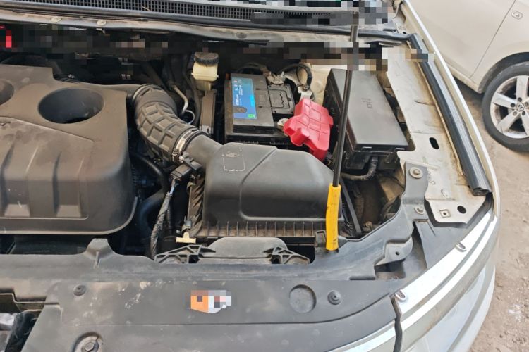 Used Ford Edge 2012 2.0T Elite Sunroof Edition Engine Bay Left