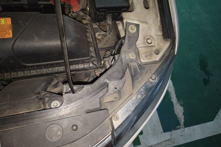 Used Ford Edge 2012 2.0T Elite Sunroof Edition Engine Bay Left