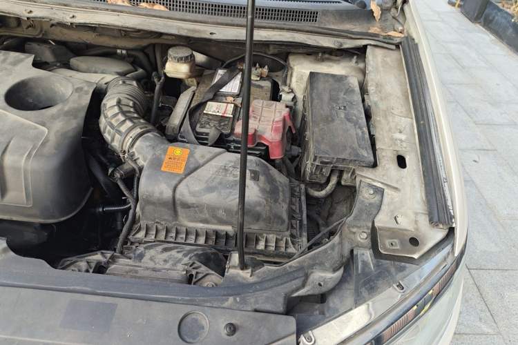 Used Ford Edge 2012 2.0T Elite Sunroof Edition Engine Bay Left