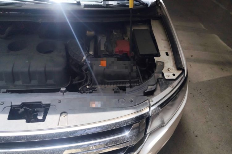 Used Ford Edge 2012 2.0T Elite Sunroof Edition Engine Bay Left