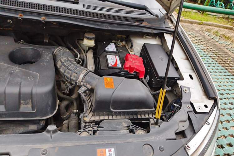 Used Ford Edge 2012 2.0T Elite Sunroof Edition Engine Bay Left
