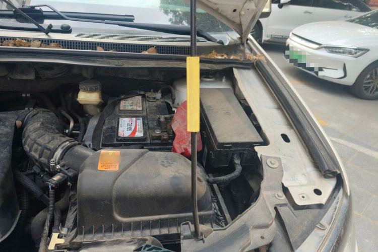 Used Ford Edge 2012 2.0T Elite Sunroof Edition Engine Bay Left