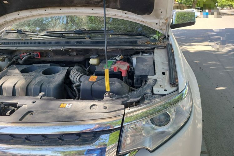 Used Ford Edge 2012 2.0T Elite Sunroof Edition Engine Bay Left