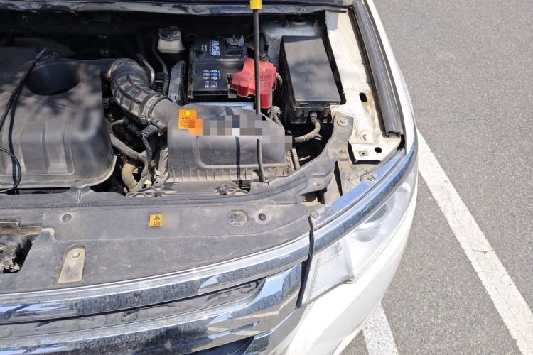 Used Ford Edge 2012 2.0T Elite Sunroof Edition Engine Bay Left