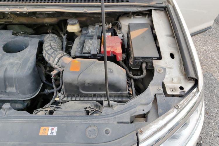 Used Ford Edge 2012 2.0T Elite Sunroof Edition Engine Bay Left