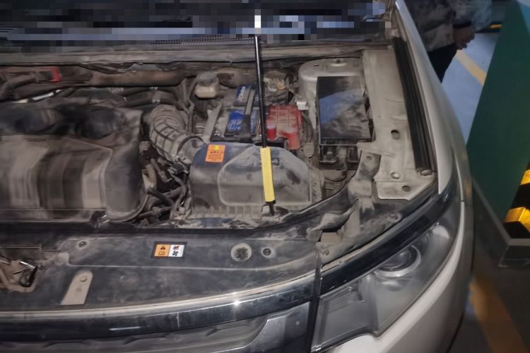Used Ford Edge 2012 2.0T Elite Sunroof Edition Engine Bay Left