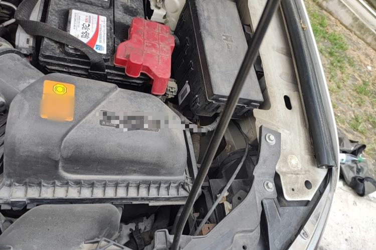 Used Ford Edge 2012 2.0T Elite Sunroof Edition Engine Bay Left