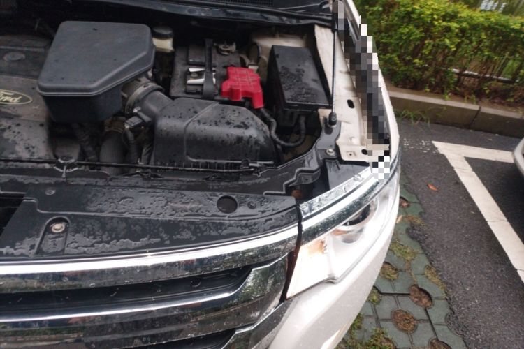 Used Ford Edge 2012 3.5L Zunrui Trim Engine Bay Left