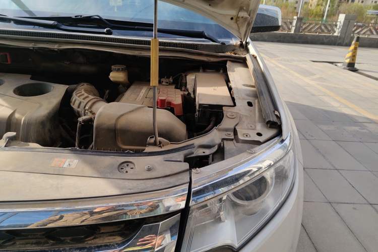 Used Ford Edge 2012 2.0T Elite Sunroof Edition Engine Bay Left