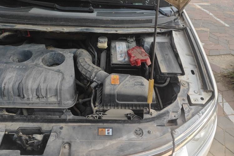Used Ford Edge 2012 2.0T Elite Sunroof Edition Engine Bay Left
