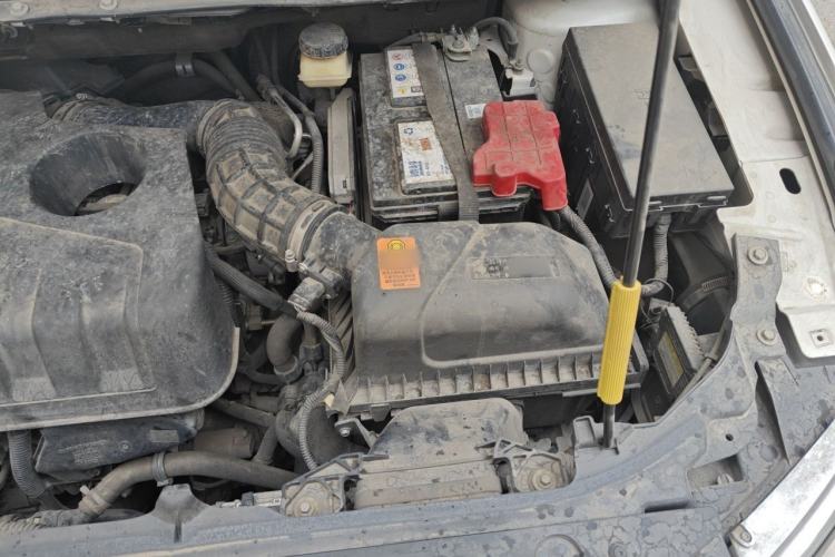 Used Ford Edge 2012 2.0T Elite Sunroof Edition Engine Bay Left