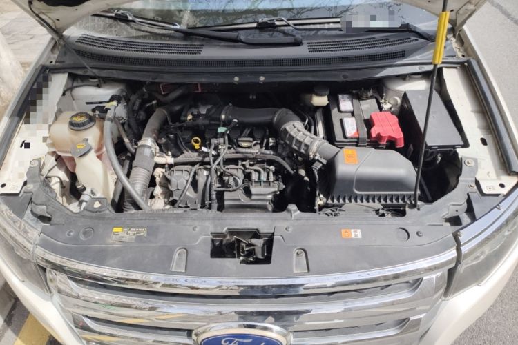 Used Ford Edge 2012 2.0T Elite Sunroof Edition Engine Bay