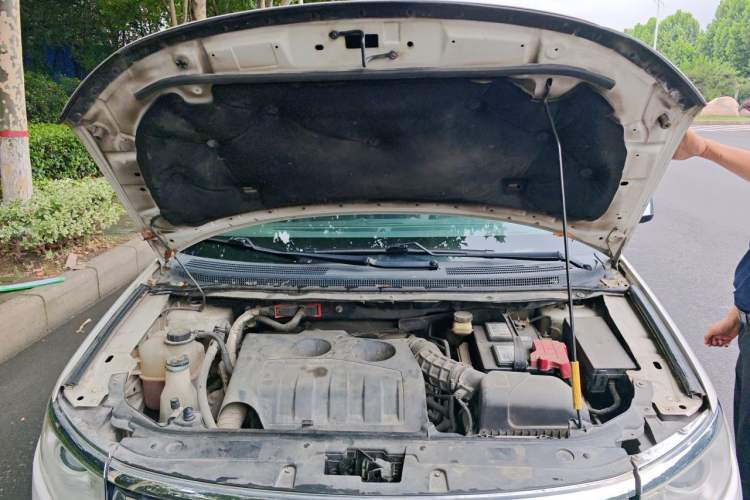 Used Ford Edge 2012 2.0T Zunrui Trim Engine Bay