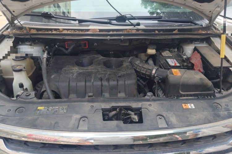 Used Ford Edge 2012 2.0T Elite Sunroof Edition Engine Bay