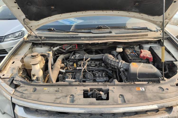 Used Ford Edge 2012 2.0T Zunrui Trim Engine Bay