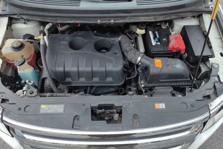 Used Ford Edge 2012 2.0T Elite Sunroof Edition Engine Bay
