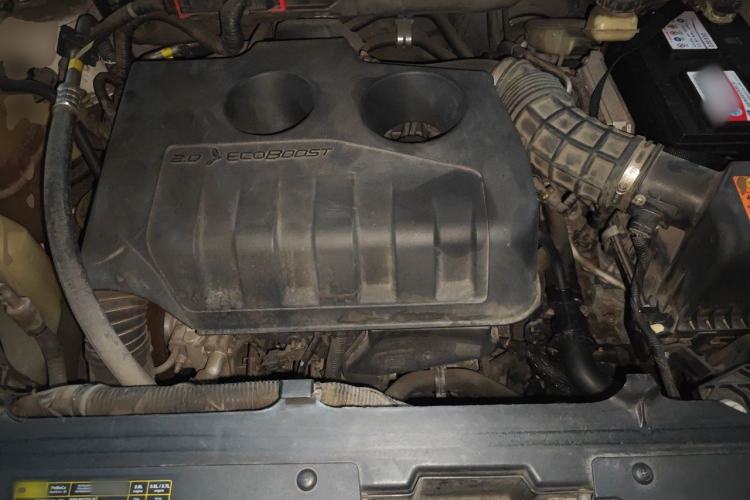 Used Ford Edge 2012 2.0T Elite Sunroof Edition Engine Bay