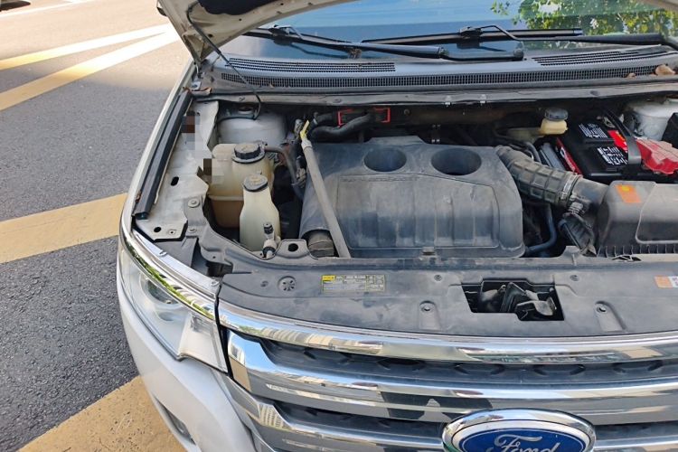 Used Ford Edge 2012 2.0T Elite Sunroof Edition Engine Bay Right