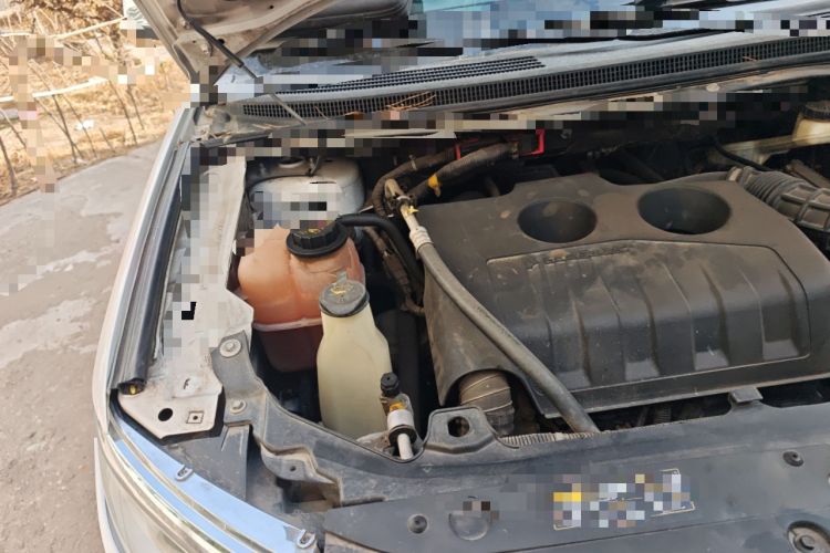 Used Ford Edge 2012 2.0T Elite Sunroof Edition Engine Bay Right