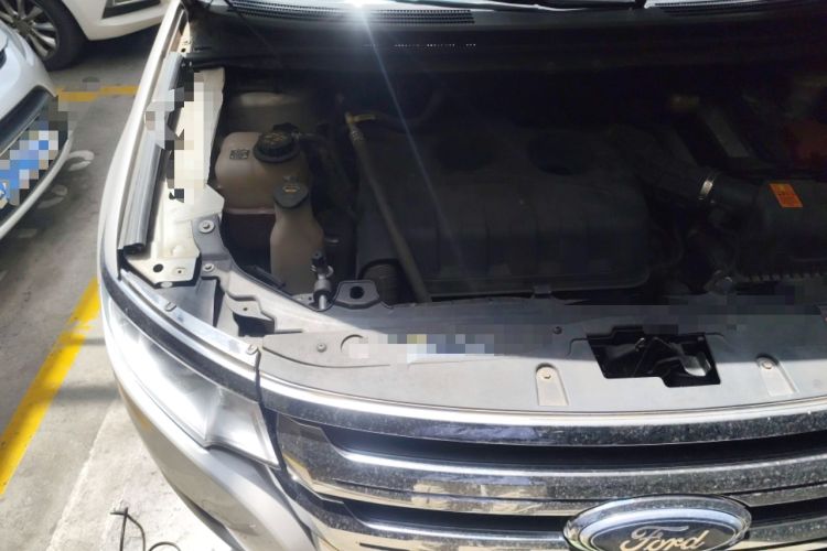 Used Ford Edge 2012 2.0T Elite Sunroof Edition Engine Bay Right