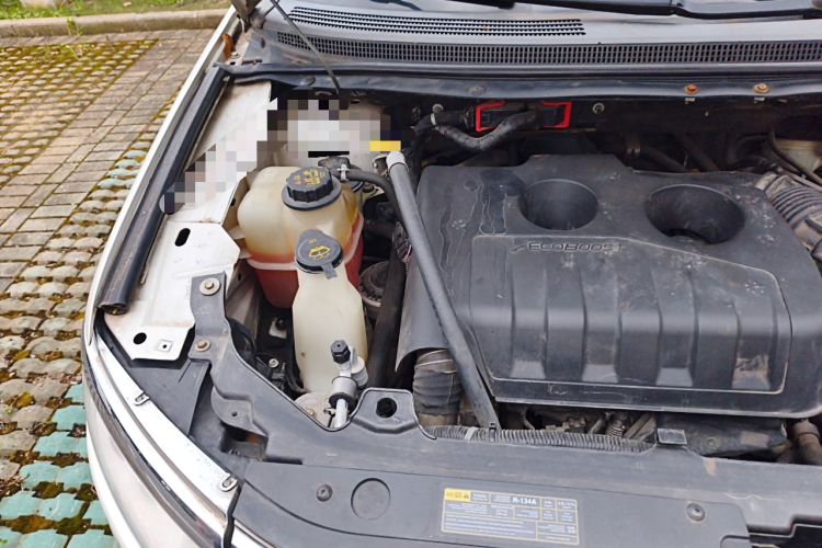 Used Ford Edge 2012 2.0T Elite Sunroof Edition Engine Bay Right